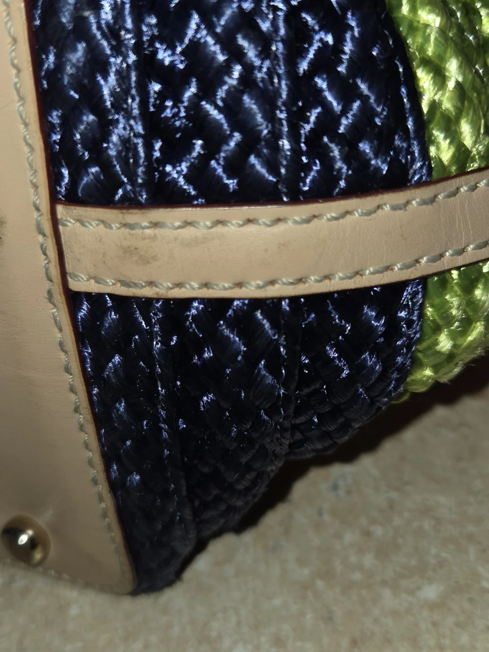 Kate Spade New York Chelsea Market Straw Tote